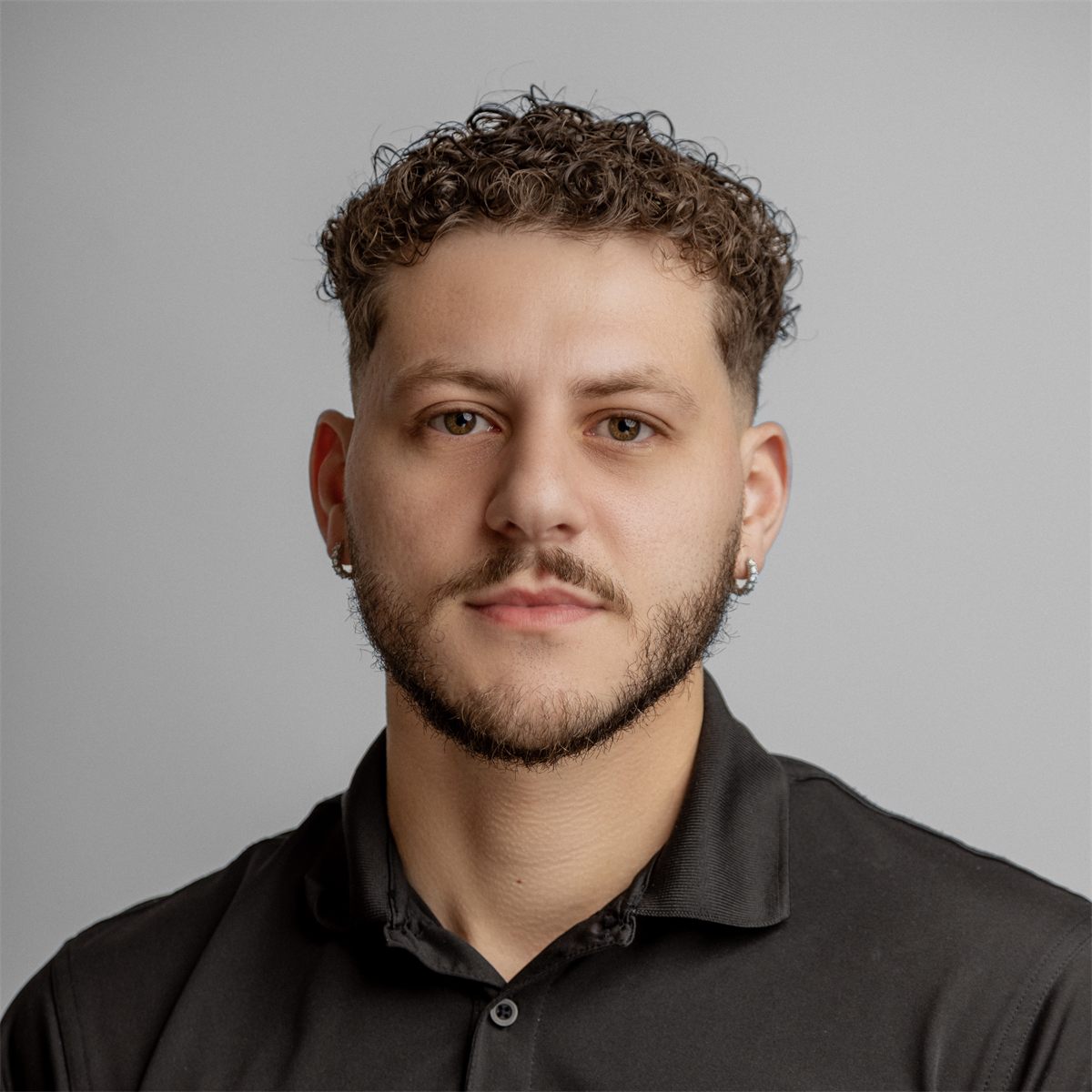 Portrait of Luciano Santos